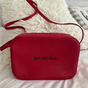 Balenciaga Red Body Bag